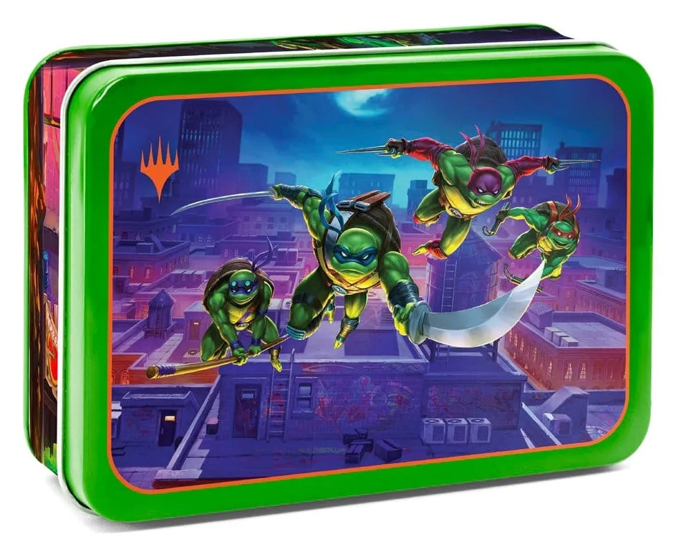 Magic the Gathering Dice and Token Pack – Ninja Turtles