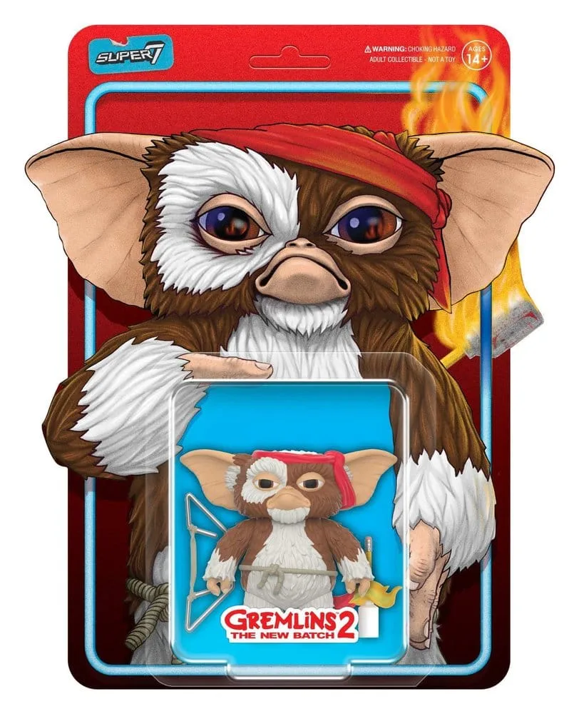 Gremlins Action Figure – Gizmo Battle Ready Character Card 23 cm 1