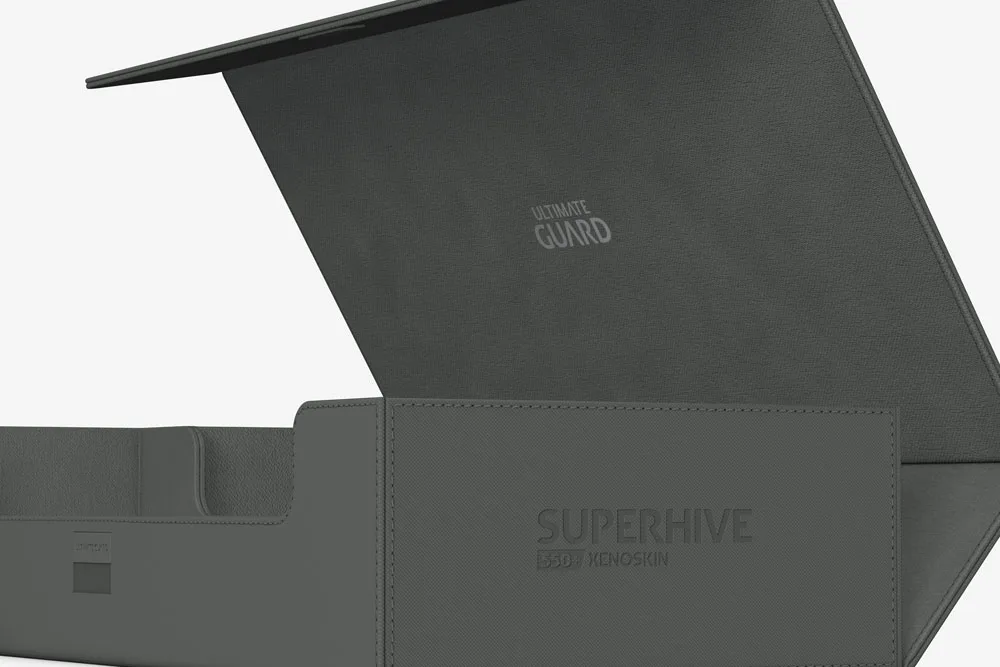 Ultimate Guard Card Storage Box – Superhive 550+ Xenoskin Grey 17
