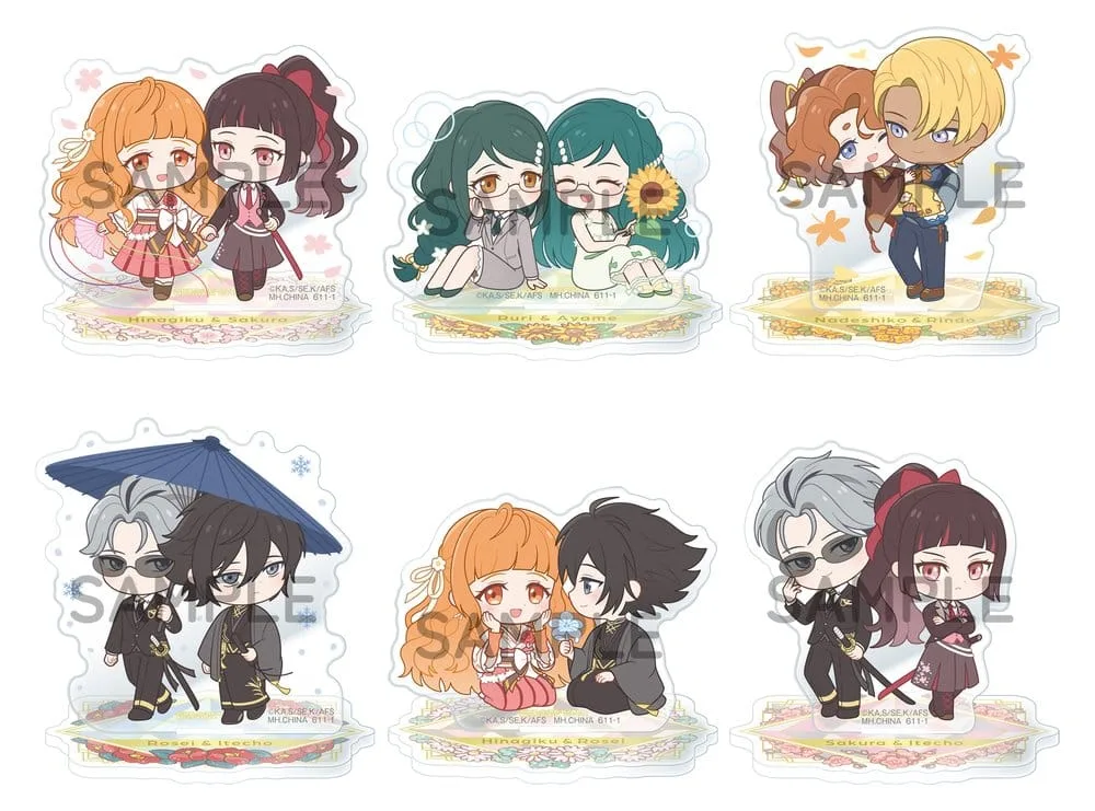 Agents of the Four Seasons Acrylic Stand Display – Dance of Spring 6 cm
