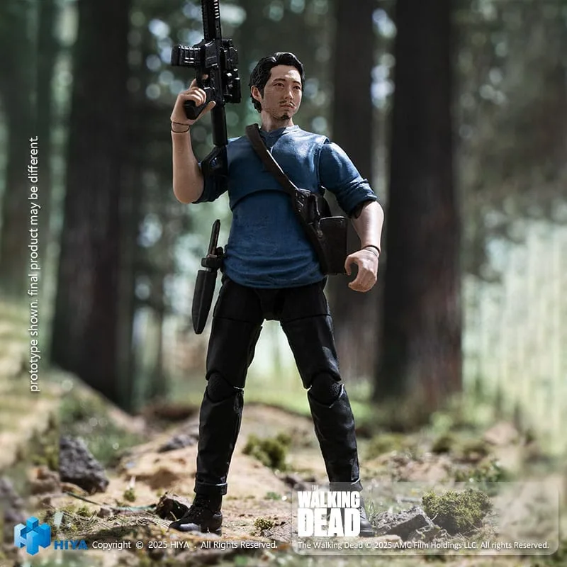 The Walking Dead Action Figure – Glenn 1/18 10.5 cm 7