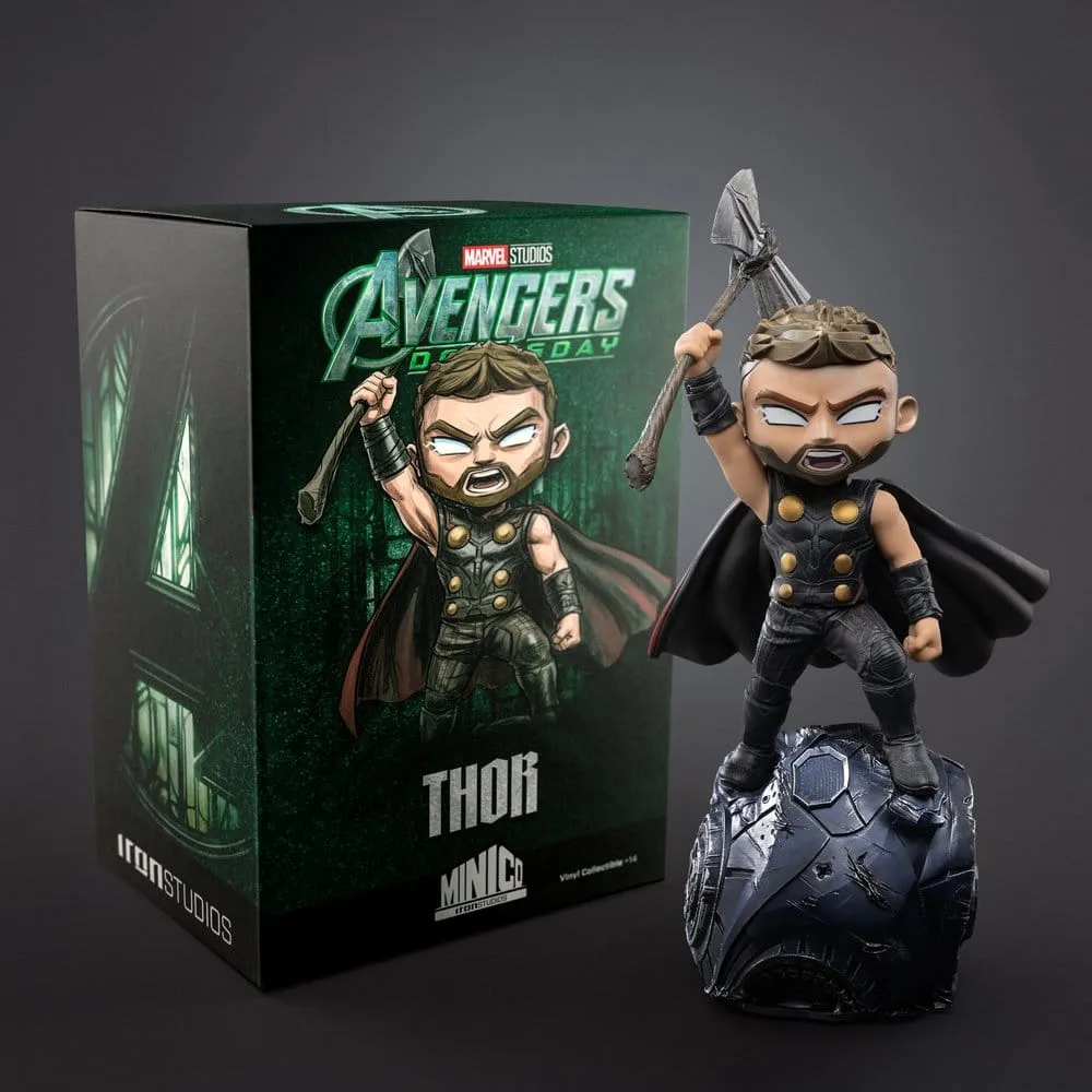 Avengers Doomsday Mini Figure – MiniCo Thor Odinson 23 cm 2