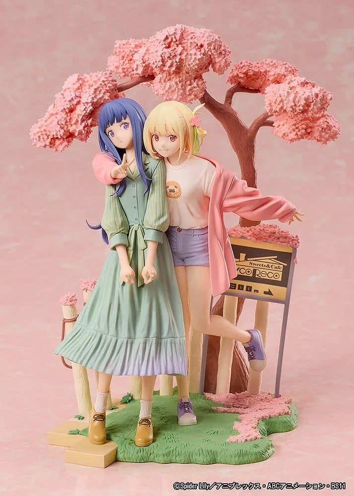 Lycoris Recoil Figurenset – Chisato & Takina Spring 25 cm 2