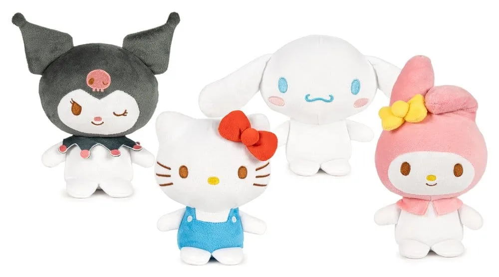 Hello Kitty and Friends Plush – Cup Noodles 24-Piece Assortment 16 cm 3
