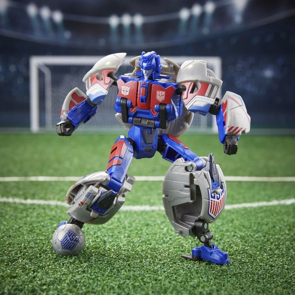 Transformers x US Soccer Action Figure – Breakaway 14 cm 14