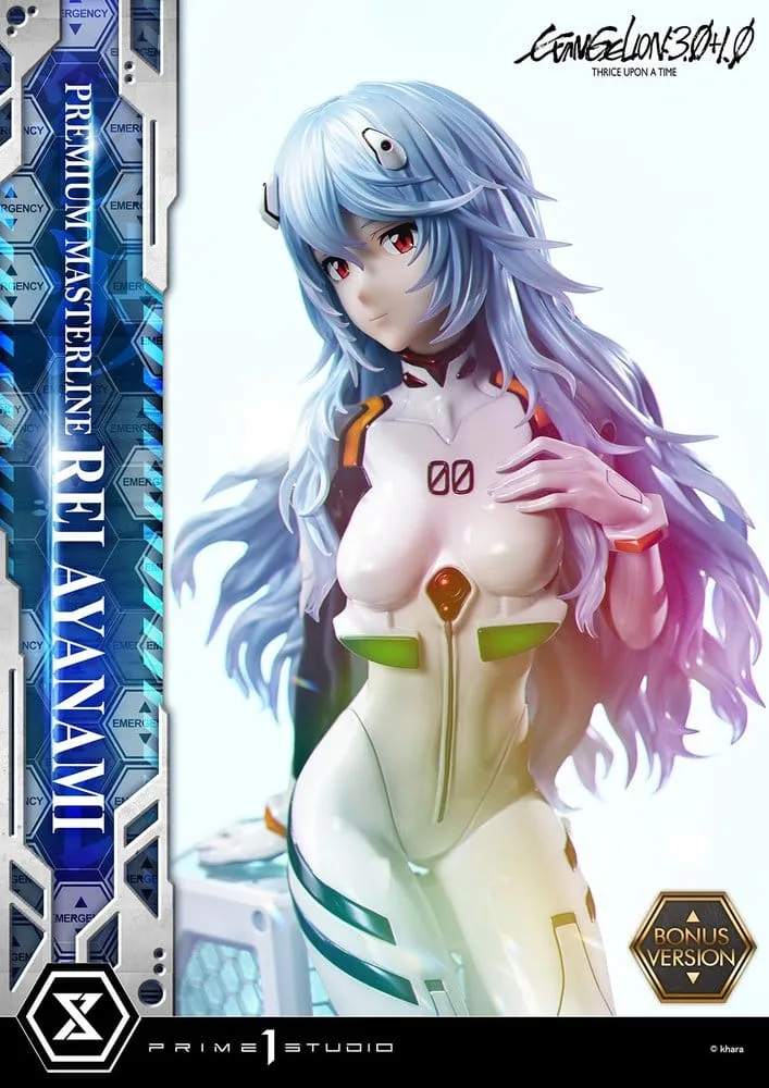 Evangelion Statue – Rei Ayanami Bonus Version 1/4 Scale 46 cm 4