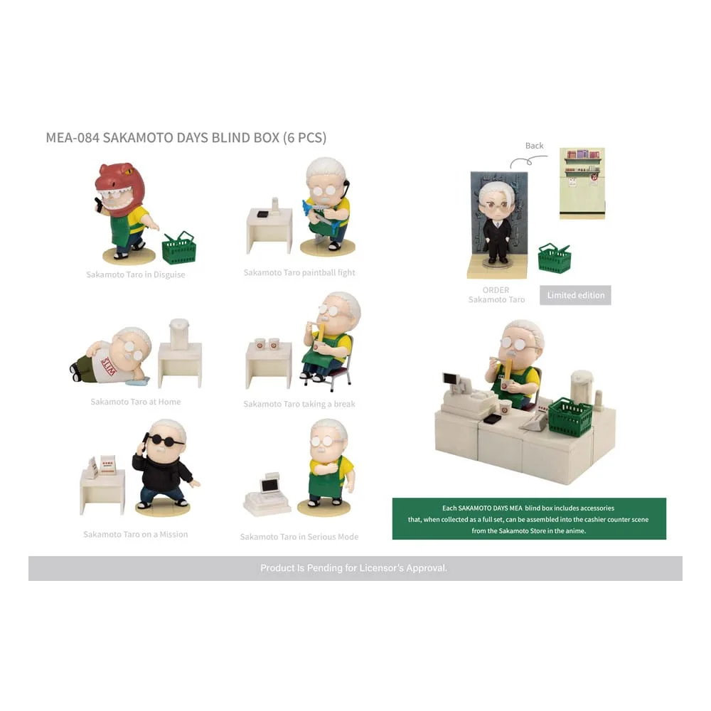 Sakamoto Days Mini Figures – Taro Store Series 6 Blind Boxes
