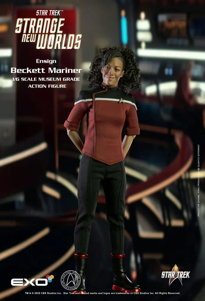 Star Trek Action Figure – Beckett Mariner 1:6 30 cm 4