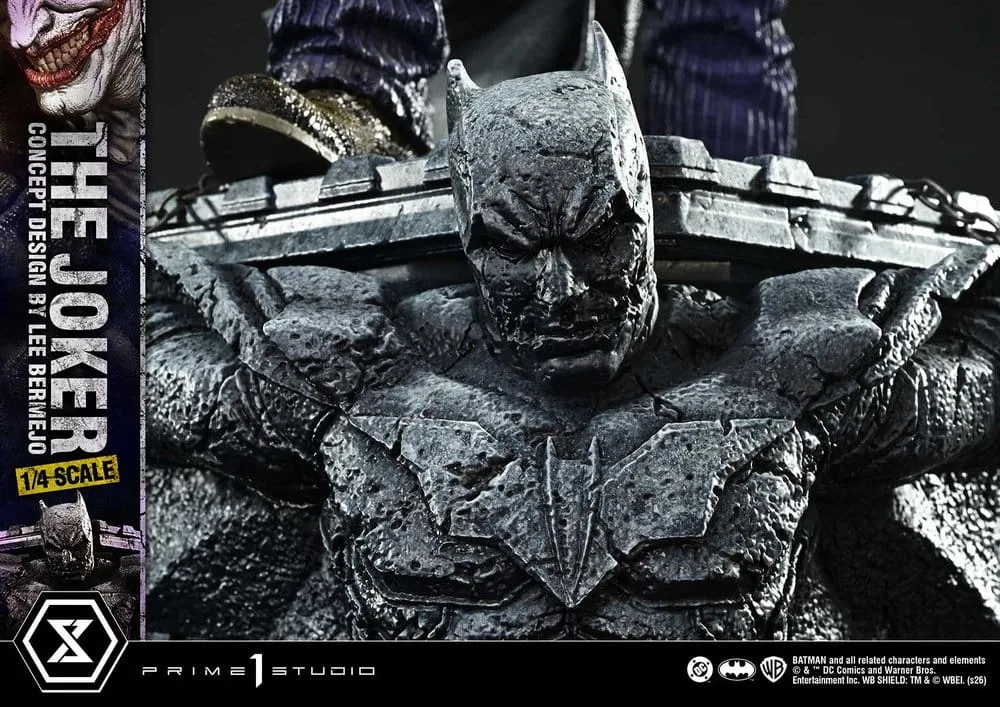 DC Comics Statue – The Joker Lee Bermejo 1:4 Scale 53 cm 12
