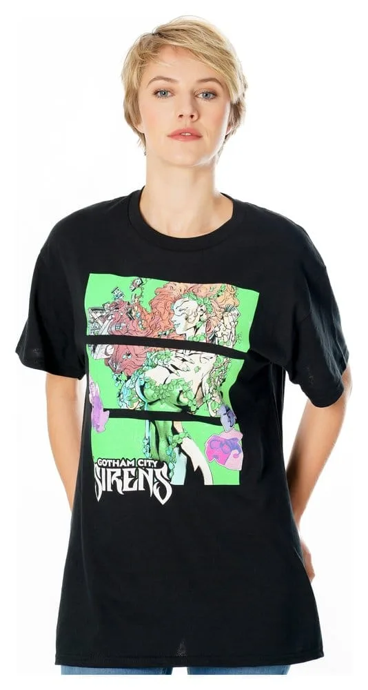 Gotham City Sirens T-Shirt – Poison Ivy Sirens Cash Black XXL 6