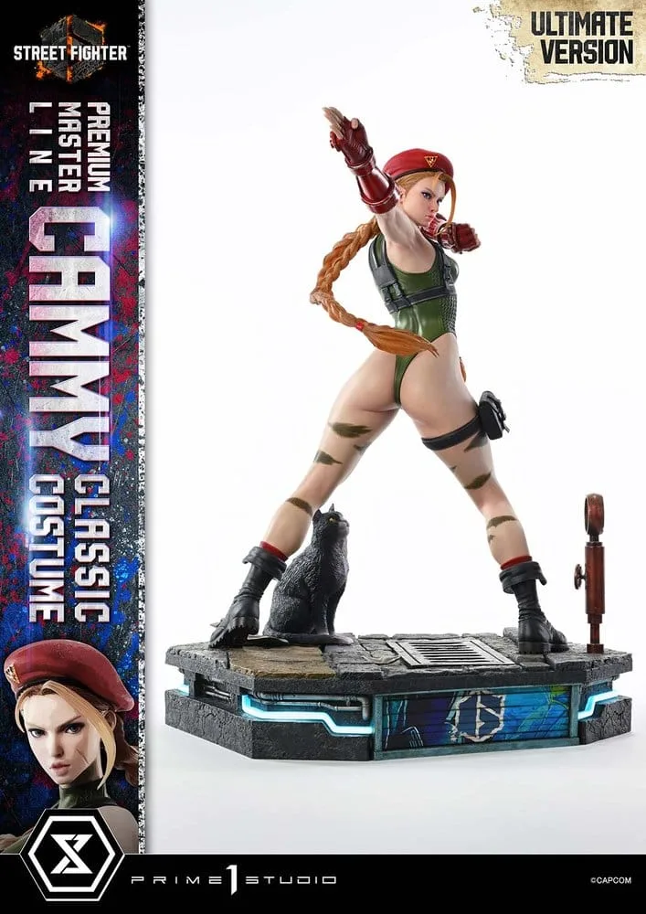 Street Fighter 6 Statue – Cammy Classic Costume Ultimate 54 cm 15