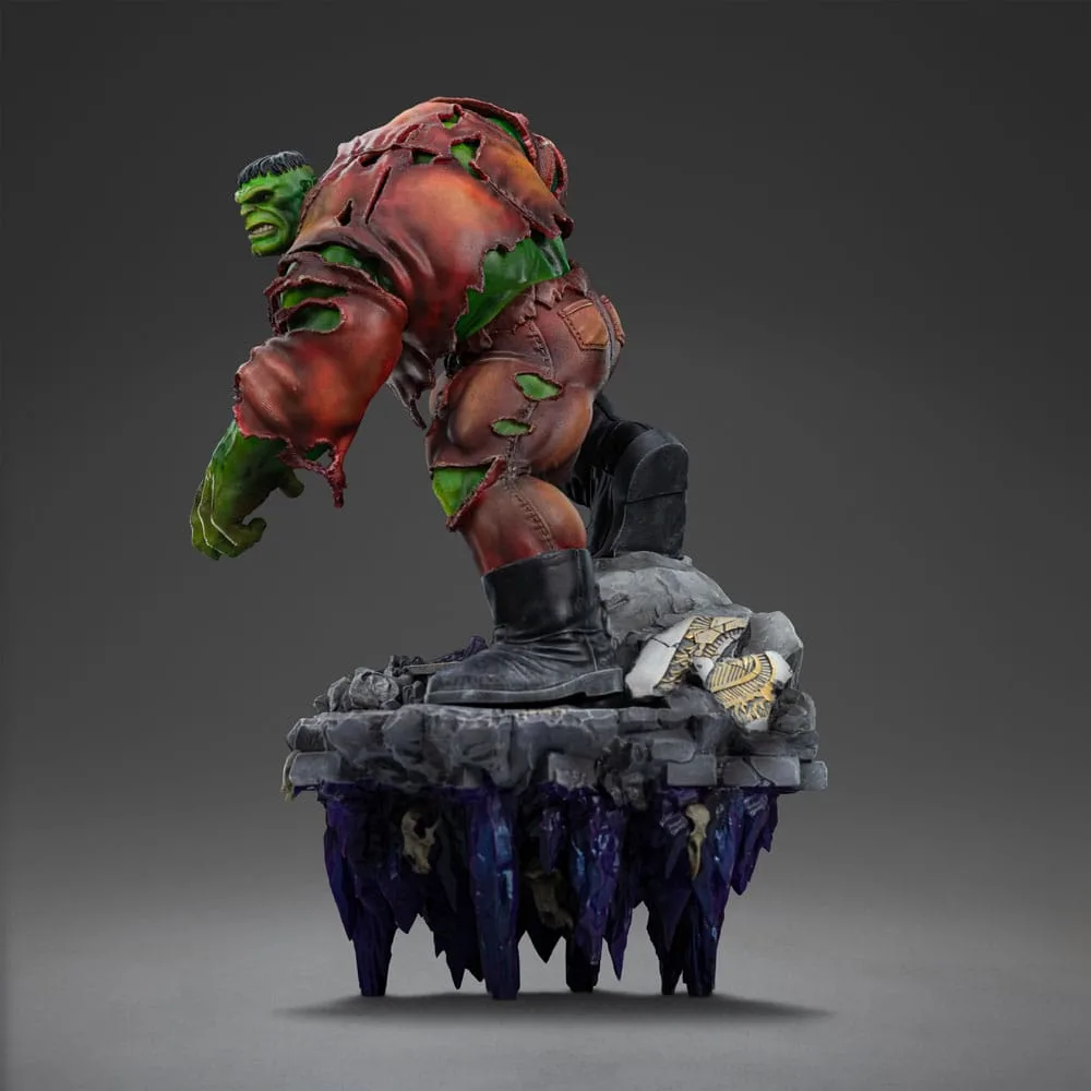 Marvel Statue – Infinity Gauntlet Hulk Deluxe Diorama 1/10 32 cm 4