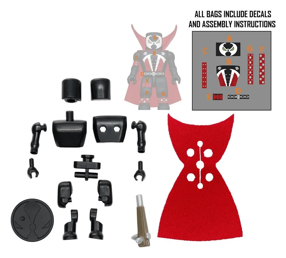 Spawn Construction Figure Display – Series 1 36 Blind Bags 5 cm 3