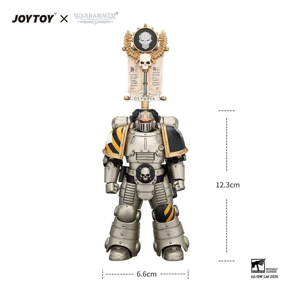 Warhammer Action Figure – Iron Warriors MkII Legionary 1 12.3 cm 7