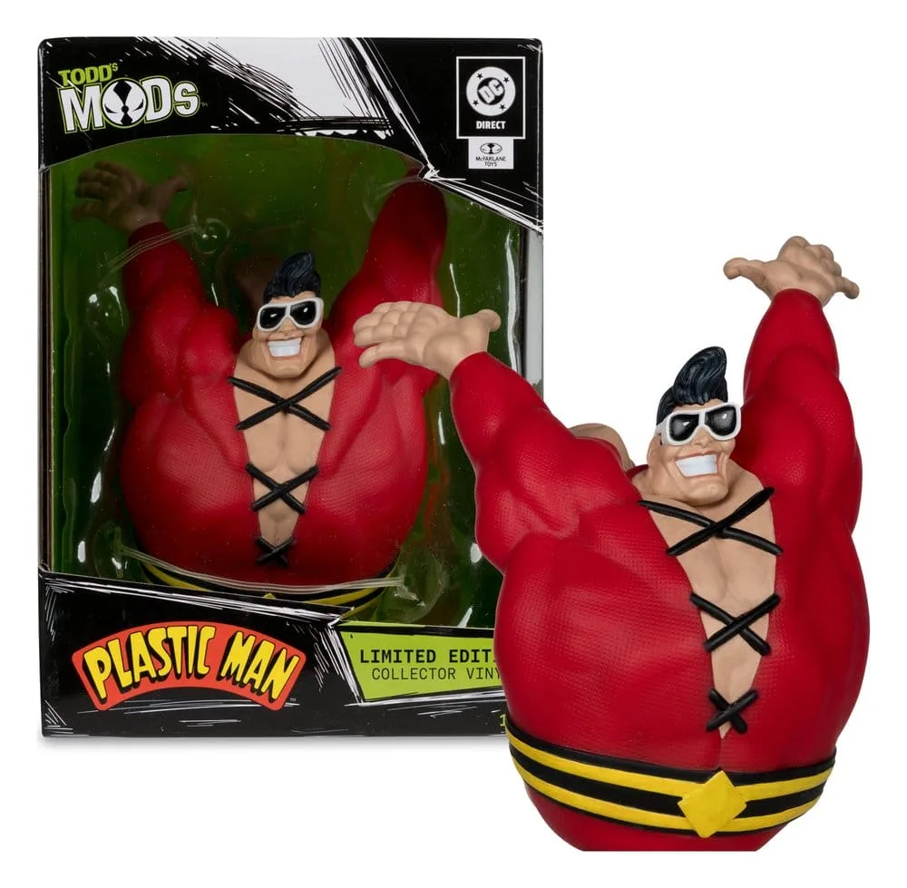 DC Comics Vinyl Figure – Plastic Man Todd’s Mods Limited Edition 4