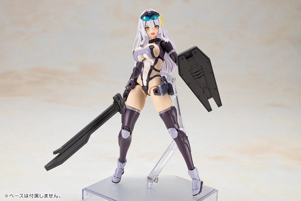 Front Mission Model Kit – Zenith Girl Gray Version 16 cm 13