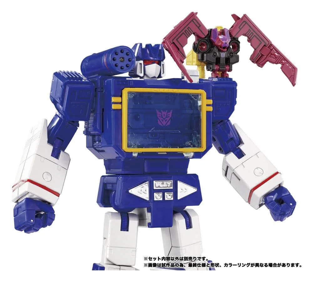 Transformers Action Figure 3-Pack – MPG-22 Jaguar Buzzsaw & Ratbat 6