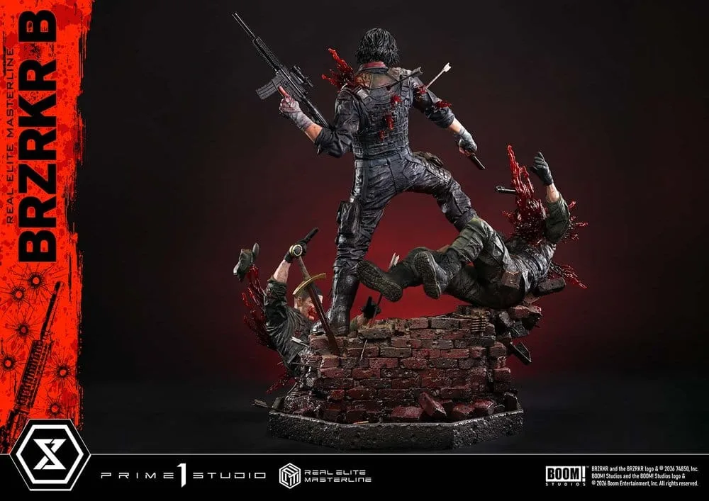 BRZRKR Statue – B Real Elite Masterline 1/4 Scale 69 cm 8
