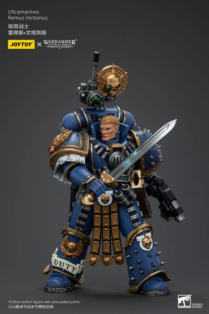 Warhammer Action Figure – Remus Ventanus 14 cm 4