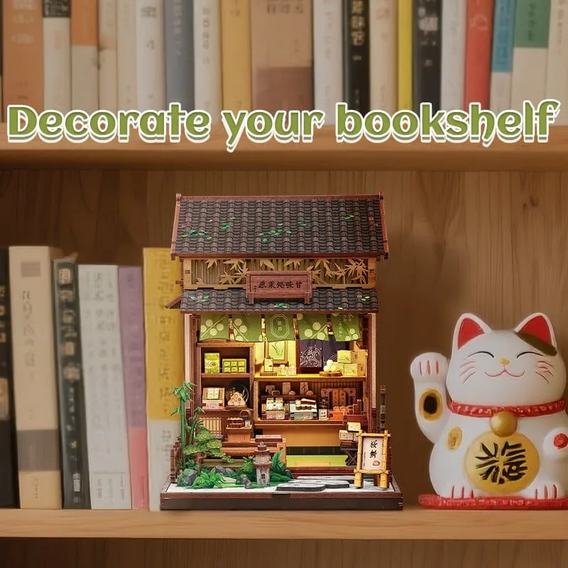 Miniatuurhuis Bouwpakket – Kanmi-dokoro Kurihara 19 x 15 cm 3