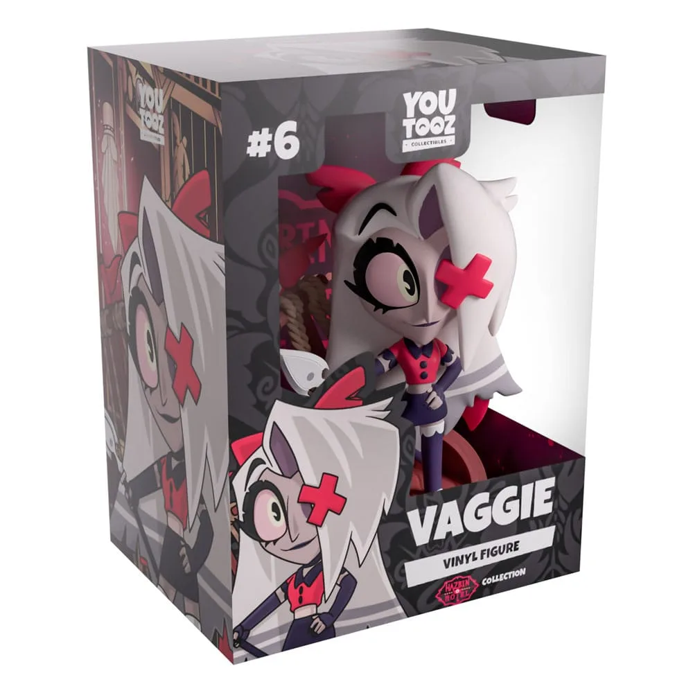 Hazbin Hotel Vinyl Figure – Vaggie 14 cm 5