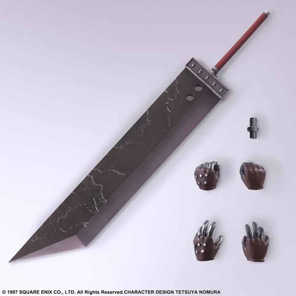 Final Fantasy VII Action Figure – Cloud Strife Digital Plus 15 cm 8