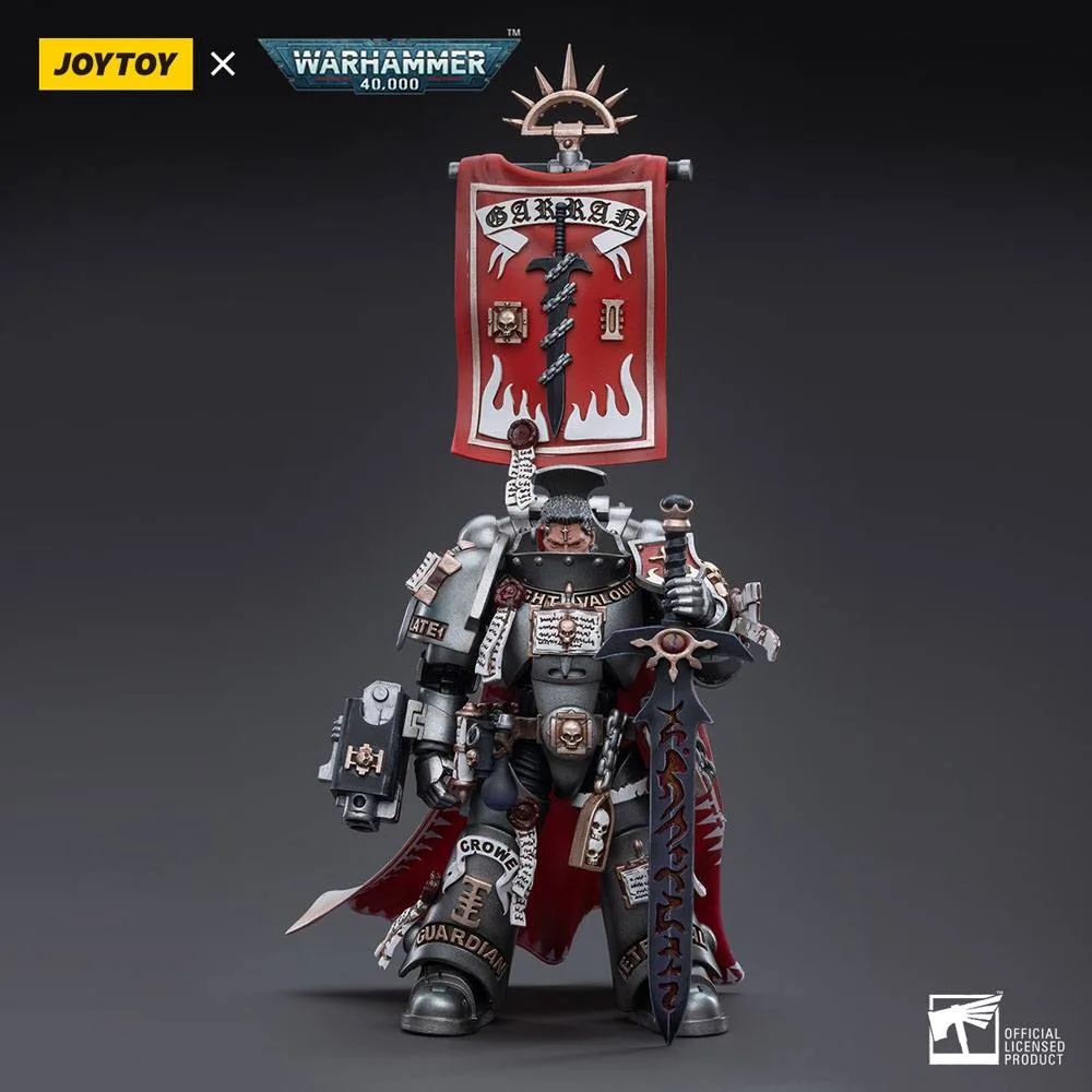 Warhammer 40k Action Figure – Castellan Crowe 1/18 12 cm 12