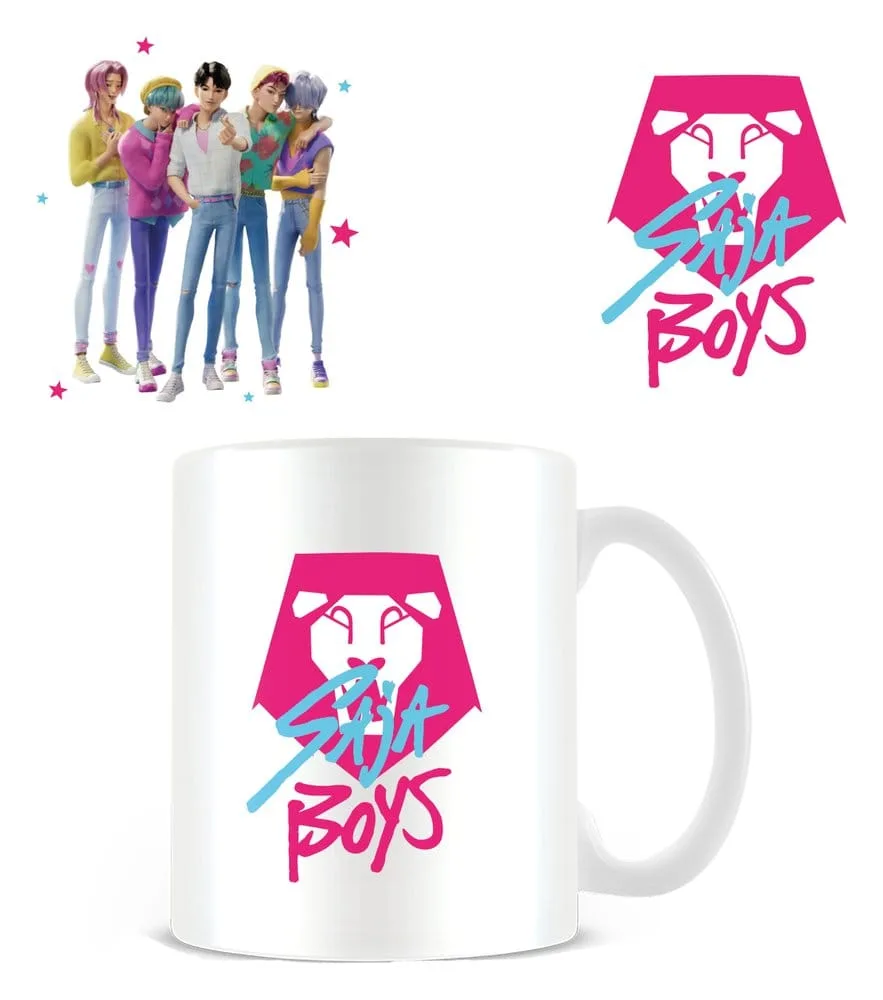 KPop Demon Hunters Mug – Saja Boys White 315 ml
