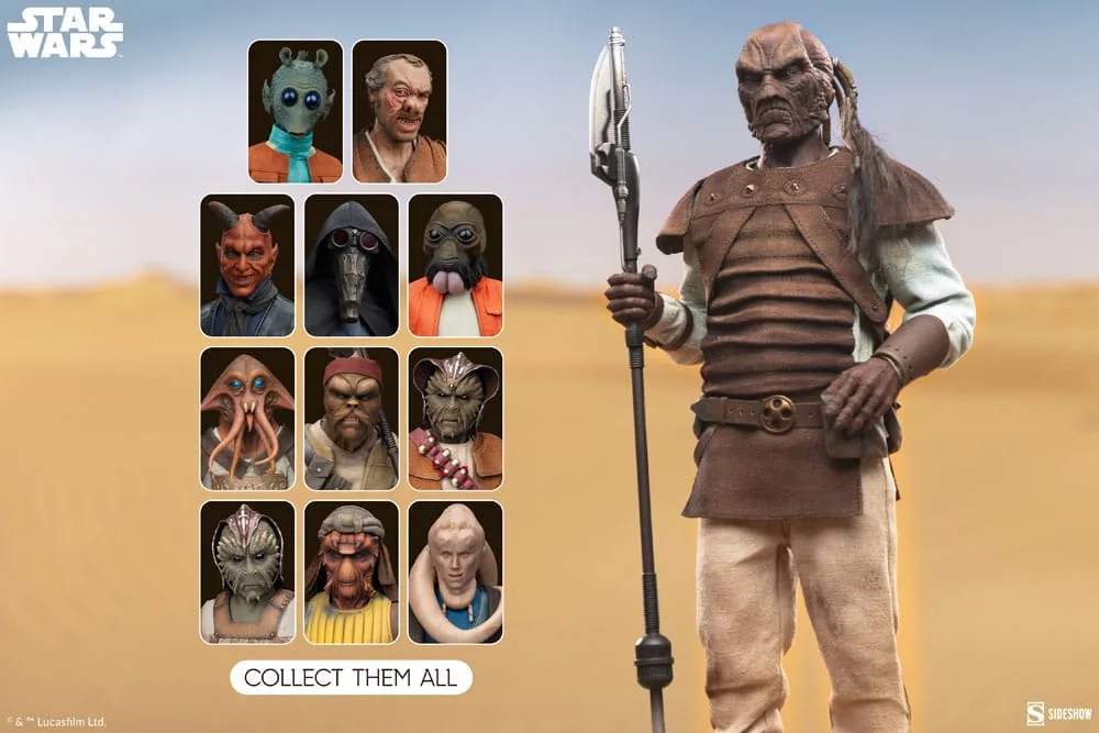 Star Wars Action Figure – Pagetti Rook 1/6 32 cm 10