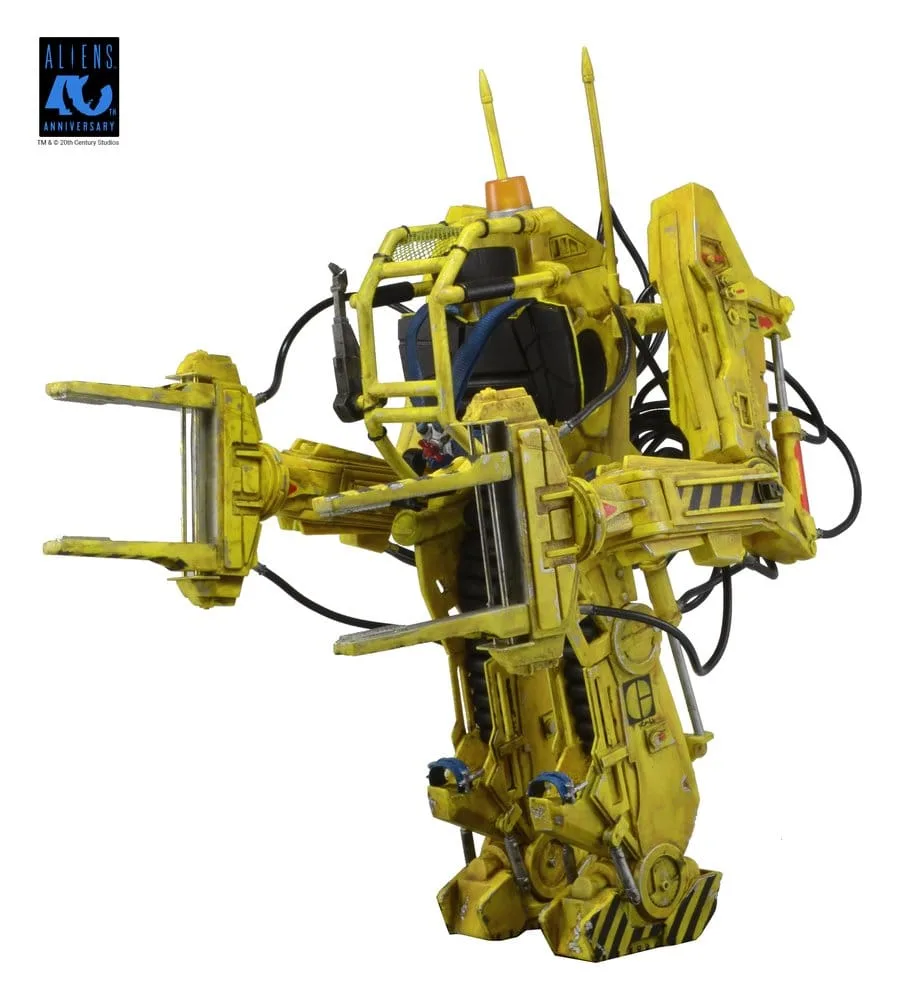 Aliens Exoskelett – P-5000 Power Loader 40th Anniversary 28 cm 5