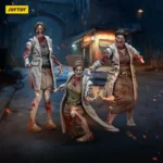 Zombie Dark Source Actionfiguren – Medics 3er-Set 8 cm 11