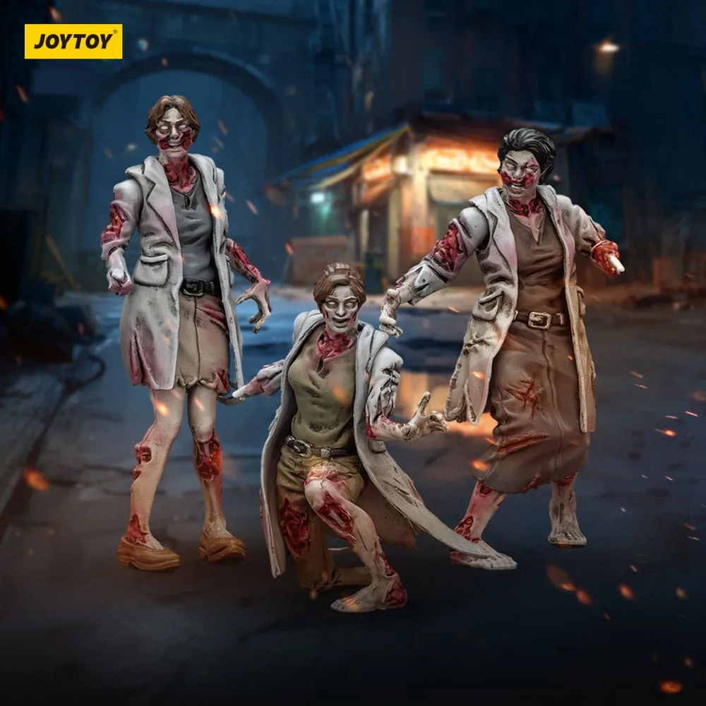 Zombie Dark Source Actionfiguren – Medics 3er-Set 8 cm 11