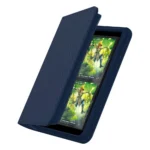 Ultimate Guard Sammelkartenalbum – Zipfolio 160 8-Pocket Xenoskin Blau 2