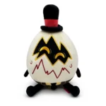 Hazbin Hotel Stickie Plush – Nervous Egg Boi 15 cm 1