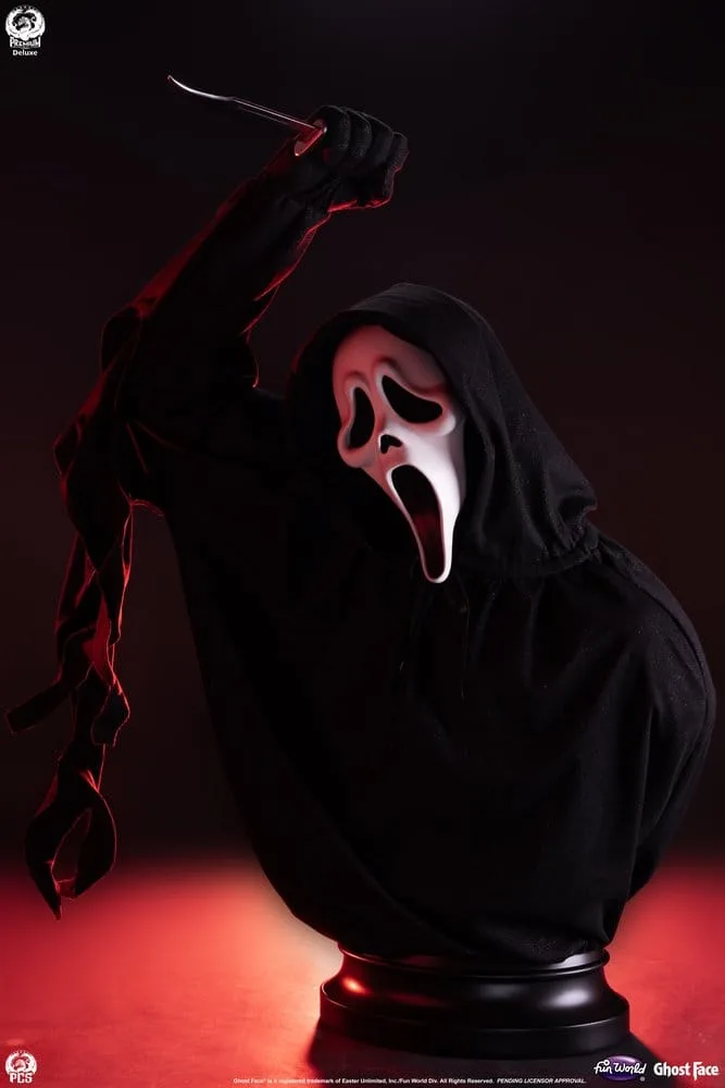 Ghost Face Life-Size Bust – Deluxe Edition 94 cm 17