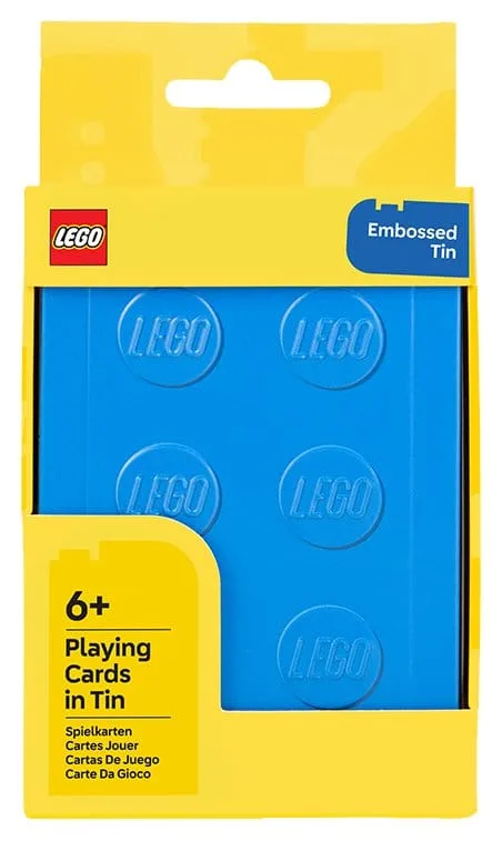 LEGO Playing Cards – Collectible Tin 3