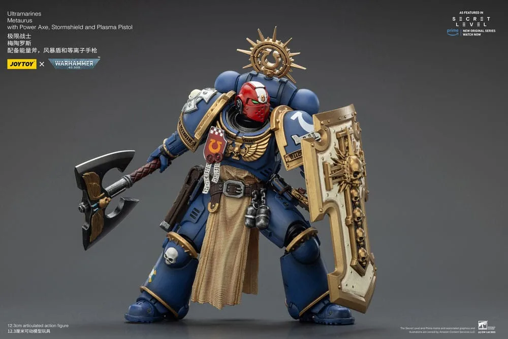 Warhammer 40,000 Action Figure – Ultramarines Metaurus 13 cm 3