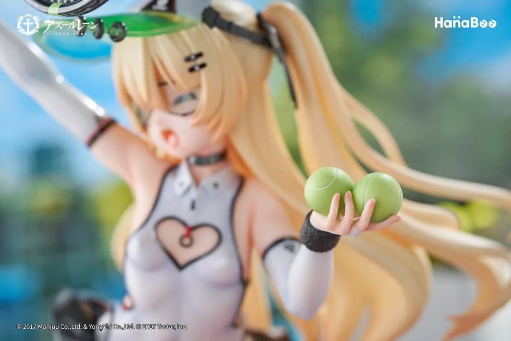 Azur Lane Statue – Bache Showy Sports Star Deluxe 1/6 Scale 27 cm 6