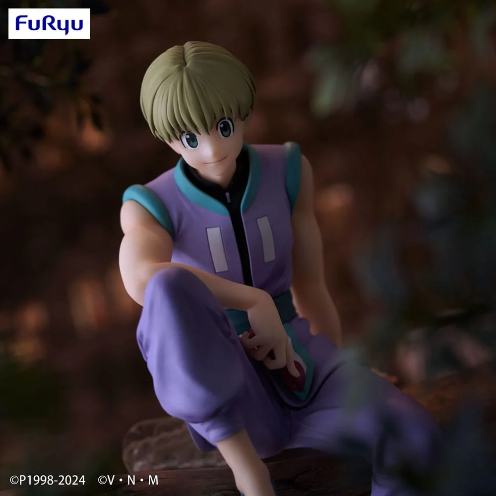 Hunter x Hunter Statue – Noodle Stopper Shalnark 15 cm 5