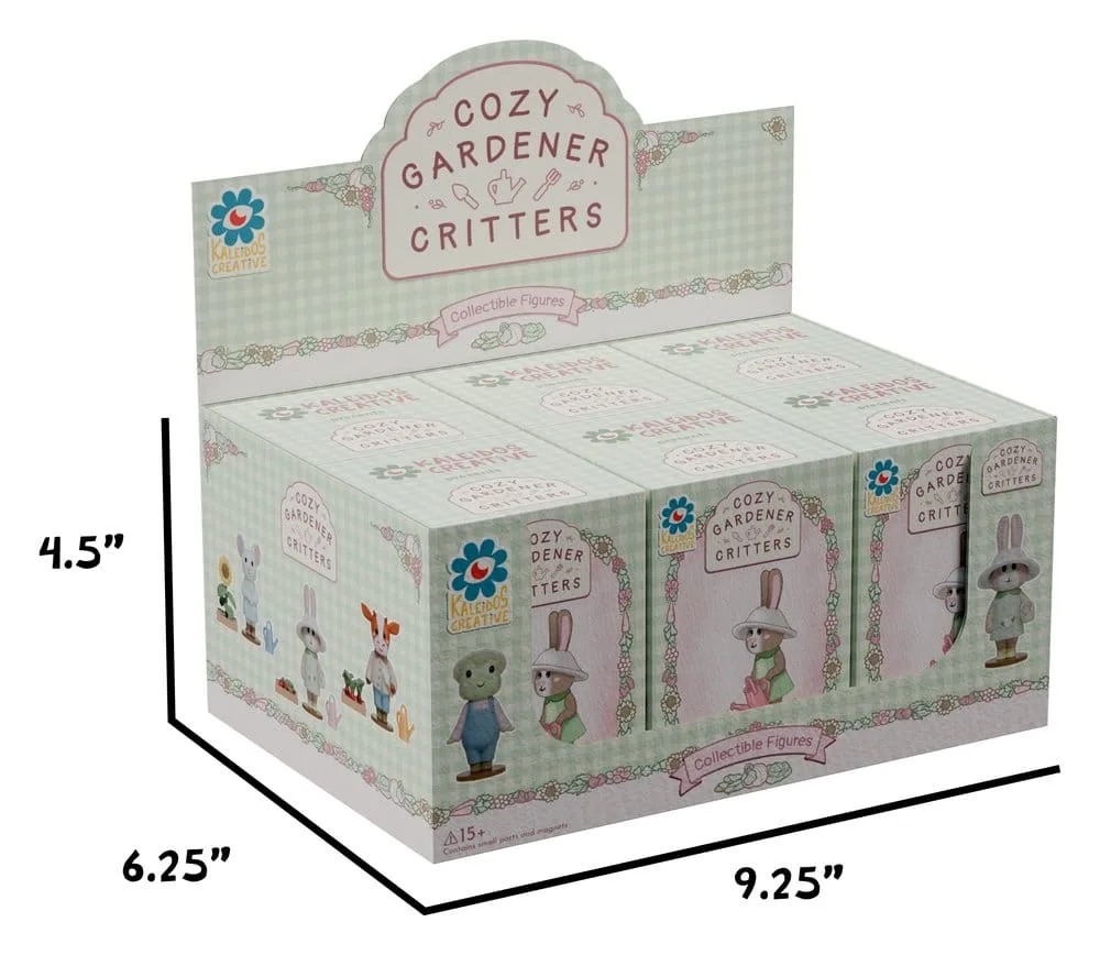 Cozy Gardeners Mini Figures – Series 1 Blind Box Display 6 Pack 8 cm 3