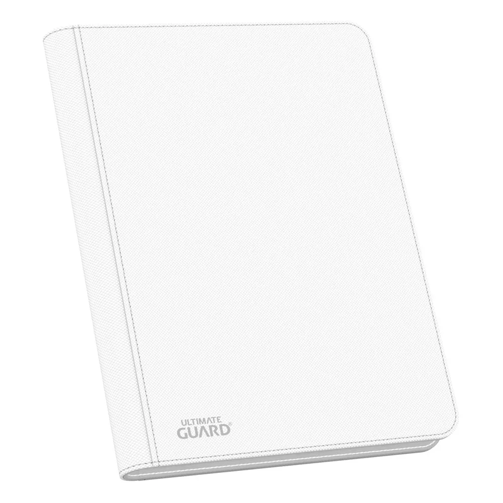 Ultimate Guard Card Binder – White Zipfolio 320 Xenoskin 3