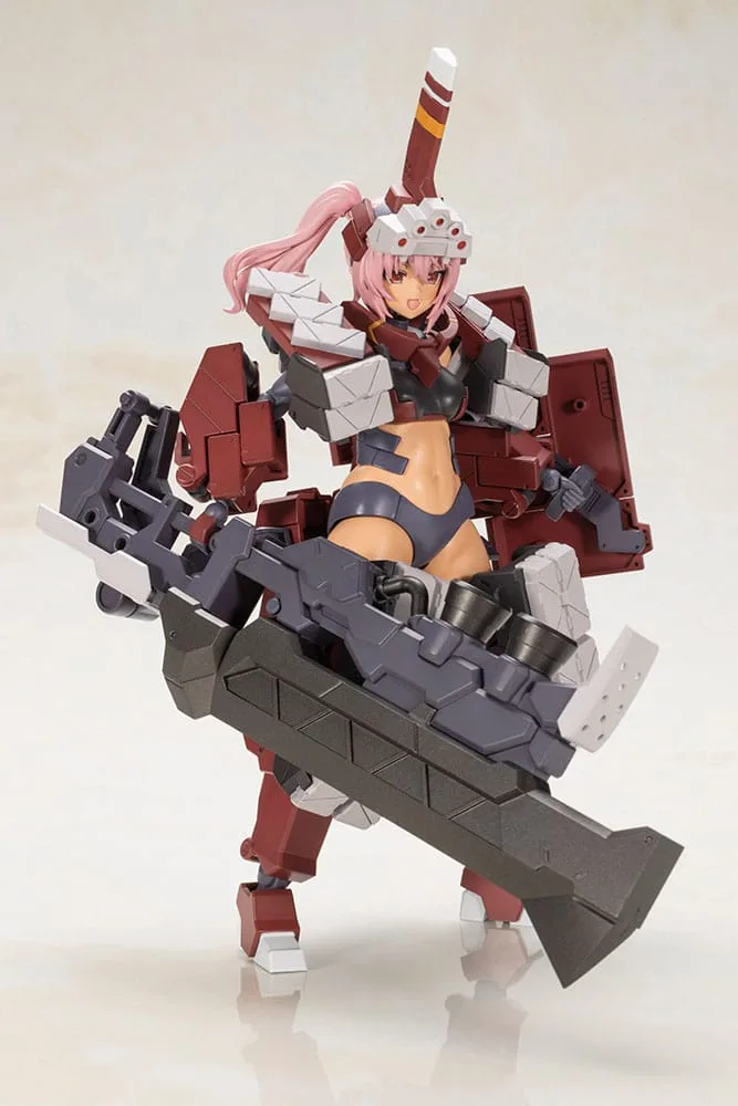 Frame Arms Girl Model Kit – Kagutsuchi-Otsu Fencer 19 cm 5