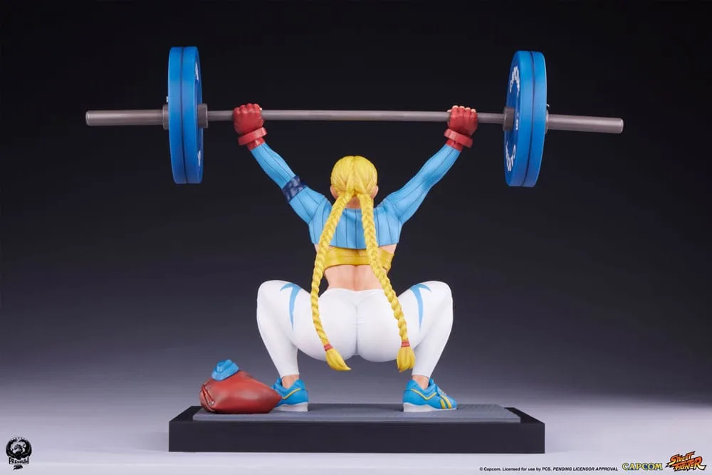 Street Fighter Statue – Cammy Powerlifting Alpha 41 cm 8