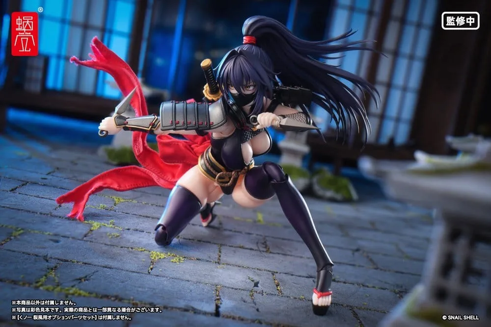 Original Character Actionfigur – Kunoichi Reppuu RPGEX-10 16 cm 7