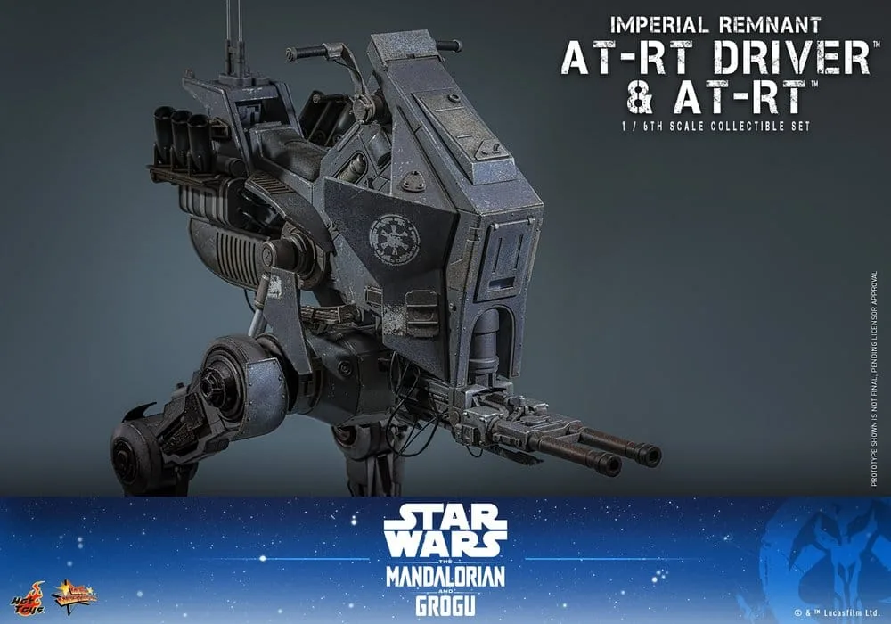 Star Wars Action Figure Set – Imperial AT-RT Driver and Walker 60 cm 15