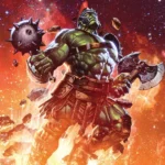 Marvel Fine Art Print – Planet Hulk Worldbreaker 41 x 61 cm 4
