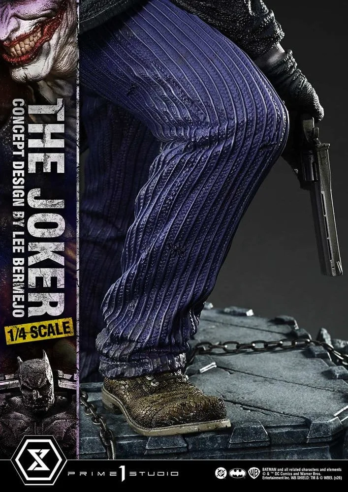 DC Comics Statue – The Joker Lee Bermejo 1:4 Scale 53 cm 14