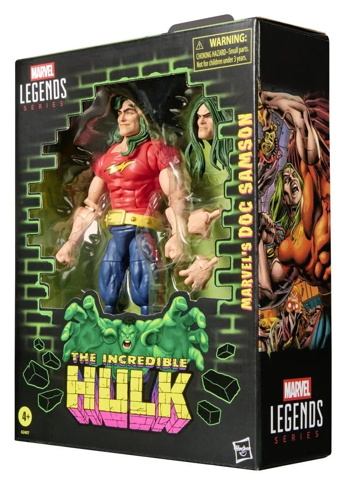 Marvel Action Figure – Legends Doc Samson 15 cm 7