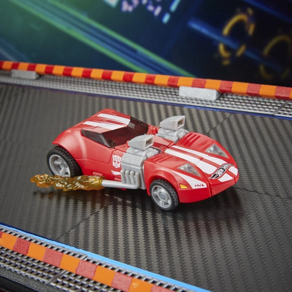 Transformers x Hot Wheels Action Figure – Twin Mill 12.5 cm 9