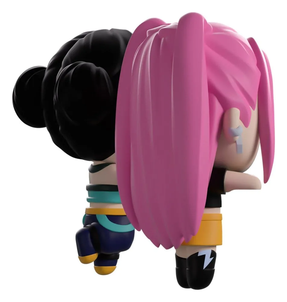 KPop Demon Hunters Vinyl Figures – Mira & Zoey Monitor Buddiez 6 cm 3